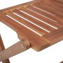 Sillas de exterior plegables 6 uds madera maciza acacia de vidaXL, Sillas de jardín - Ref: Foro24-3074938, Precio: 292,49 €, ...