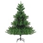 Artificial Nordmann Fir Christmas Tree with Green LED 120 cm by vidaXL, Christmas trees - Ref: Foro24-3077472, Price: 87,54 €...