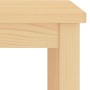 Light wood mango wood bedside table 40x30x50 cm by vidaXL, Nightstands - Ref: Foro24-322209, Price: 40,99 €, Discount: %