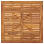 Mesa de jardín madera maciza de acacia 85x85x75 cm de vidaXL, Mesas de jardín - Ref: Foro24-316256, Precio: 153,99 €, Descuen...