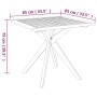 Solid acacia wood garden table 85x85x75 cm by vidaXL, Garden tables - Ref: Foro24-316256, Price: 152,79 €, Discount: %