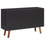 Sideboard aus massivem Akazienholz und MDF, 110 x 35 x 70 cm von vidaXL, Sideboards - Ref: Foro24-327457, Preis: 162,99 €, Ra...