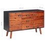 Sideboard aus massivem Akazienholz und MDF, 110 x 35 x 70 cm von vidaXL, Sideboards - Ref: Foro24-327457, Preis: 162,99 €, Ra...