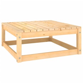 Garden stool solid pine wood 70x70x30 cm by vidaXL, Garden sets - Ref: Foro24-805670, Price: 50,99 €, Discount: %