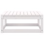 Garden footstool solid white pine wood 70x70x30 cm by vidaXL, Garden sets - Ref: Foro24-805671, Price: 68,99 €, Discount: %