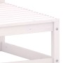 Garden footstool solid white pine wood 70x70x30 cm by vidaXL, Garden sets - Ref: Foro24-805671, Price: 68,99 €, Discount: %