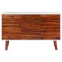 Solid acacia wood and MDF sideboard 110x35x70 cm by vidaXL, Sideboards - Ref: Foro24-327458, Price: 143,87 €, Discount: %