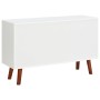 Sideboard aus massivem Akazienholz und MDF, 110 x 35 x 70 cm von vidaXL, Sideboards - Ref: Foro24-327458, Preis: 143,87 €, Ra...