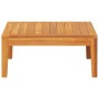 Solid acacia wood garden table 64x64x29 cm by vidaXL, Modular outdoor sofas - Ref: Foro24-316322, Price: 63,32 €, Discount: %