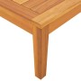 Mesa de jardín madera maciza de acacia 64x64x29 cm de vidaXL, Sofás modulares de exterior - Ref: Foro24-316322, Precio: 63,32...