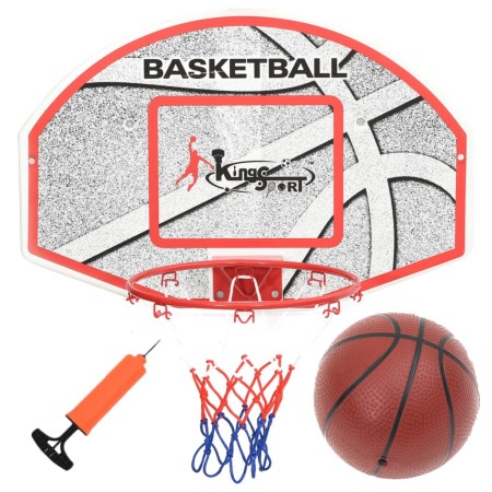 Wand-Basketballkorb-Set 5-teilig 66x44,5 cm von vidaXL, Basketball-Rückbretter - Ref: Foro24-80352, Preis: 46,99 €, Rabatt: %