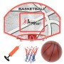 Set de canasta baloncesto de pared 5 pzas 66x44,5 cm de vidaXL, Tableros de baloncesto - Ref: Foro24-80352, Precio: 46,83 €, ...