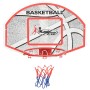 Set de canasta baloncesto de pared 5 pzas 66x44,5 cm de vidaXL, Tableros de baloncesto - Ref: Foro24-80352, Precio: 46,83 €, ...