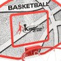 Set de canasta baloncesto de pared 5 pzas 66x44,5 cm de vidaXL, Tableros de baloncesto - Ref: Foro24-80352, Precio: 46,83 €, ...