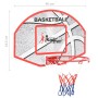 Set de canasta baloncesto de pared 5 pzas 66x44,5 cm de vidaXL, Tableros de baloncesto - Ref: Foro24-80352, Precio: 46,83 €, ...