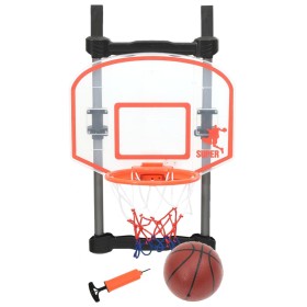 Kinder-Basketballspiel für verstellbare Tür von vidaXL, Spielzeug-Basketball - Ref: Foro24-80351, Preis: 32,99 €, Rabatt: %