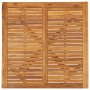 Mesa de jardín madera maciza de acacia 110x110x75 cm de vidaXL, Mesas de jardín - Ref: Foro24-316257, Precio: 186,06 €, Descu...