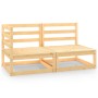 Garden furniture set 2 pieces solid pine wood by vidaXL, Garden sets - Ref: Foro24-805690, Price: 124,61 €, Discount: %