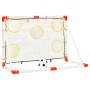 Kinderfußballtor mit Torwand 120x51x77,5 cm von vidaXL, Fußballtore - Ref: Foro24-80344, Preis: 42,06 €, Rabatt: %