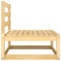 Garden furniture set 2 pieces solid pine wood by vidaXL, Garden sets - Ref: Foro24-805690, Price: 124,61 €, Discount: %