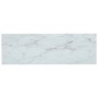 Transparent and white marble glass shelf 100x36x90 cm by vidaXL, Bookcases and shelves - Ref: Foro24-331632, Price: 69,55 €, ...