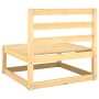 3-piece solid pine wood garden furniture set by vidaXL, Garden sets - Ref: Foro24-805710, Price: 114,99 €, Discount: %