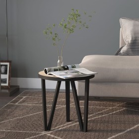 Sonoma oak MDF coffee table Ø35 cm by vidaXL, Side tables - Ref: Foro24-331666, Price: 24,89 €, Discount: %