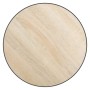 Mesita de centro MDF color roble Sonoma Ø35 cm de vidaXL, Mesas auxiliares - Ref: Foro24-331666, Precio: 29,26 €, Descuento: %