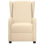 Cream fabric electric massage chair by vidaXL, Electric massage chairs - Ref: Foro24-3098946, Price: 232,99 €, Discount: %