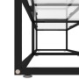 Transparenter TV-Schrank aus gehärtetem Glas, 200 x 40 x 40,5 cm von vidaXL, TV-Möbel - Ref: Foro24-331726, Preis: 128,45 €, ...