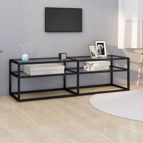 Mueble para TV vidrio templado transparente 140x40x40,5 cm de vidaXL, Muebles TV - Ref: Foro24-331714, Precio: 100,09 €, Desc...