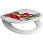 SCHÜTTE FROG KING soft close toilet seat by SCHÜTTE, Toilet and bidet seats - Ref: Foro24-438769, Price: 38,95 €, Discount: %