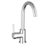 SCHÜTTE UNICORN chrome sink mixer tap with round spout by SCHÜTTE, Faucets - Ref: Foro24-438711, Price: 87,92 €, Discount: %