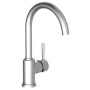 SCHÜTTE UNICORN chrome sink mixer tap with round spout by SCHÜTTE, Faucets - Ref: Foro24-438711, Price: 87,92 €, Discount: %