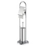 EISL Chrome 2-in-1 Freestanding Toilet Set by EISL, Toilet brushes and toilet brush holders - Ref: Foro24-438825, Price: 48,8...