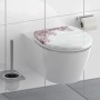 SCHÜTTE Toilet seat with soft close FLOWERS & WOOD by SCHÜTTE, Toilet and bidet seats - Ref: Foro24-438772, Price: 43,29 €, D...