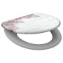 SCHÜTTE Toilet seat with soft close FLOWERS & WOOD by SCHÜTTE, Toilet and bidet seats - Ref: Foro24-438772, Price: 43,29 €, D...