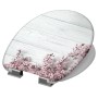 SCHÜTTE Toilet seat with soft close FLOWERS & WOOD by SCHÜTTE, Toilet and bidet seats - Ref: Foro24-438772, Price: 43,29 €, D...