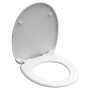 SCHÜTTE Toilet seat with soft close FLOWERS & WOOD by SCHÜTTE, Toilet and bidet seats - Ref: Foro24-438772, Price: 43,29 €, D...