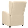 Cream fabric electric massage chair by vidaXL, Electric massage chairs - Ref: Foro24-3098946, Price: 232,99 €, Discount: %