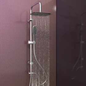 EISL EASY FRESH chrome shower set by EISL, shower heads - Ref: Foro24-438806, Price: 72,99 €, Discount: %