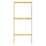 EISL Bathroom shelf 3 compartments bamboo 34x33x80 cm by EISL, Bookcases and shelves - Ref: Foro24-438815, Price: 58,37 €, Di...