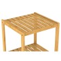 EISL Bathroom shelf 3 compartments bamboo 34x33x80 cm by EISL, Bookcases and shelves - Ref: Foro24-438815, Price: 58,37 €, Di...