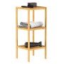 EISL Bathroom shelf 3 compartments bamboo 34x33x80 cm by EISL, Bookcases and shelves - Ref: Foro24-438815, Price: 58,37 €, Di...