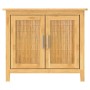 EISL Bamboo washbasin cabinet 67x28x60 cm by EISL, bathroom vanities - Ref: Foro24-438819, Price: 115,81 €, Discount: %