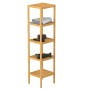 EISL Estantería de baño 4 estantes 34x33x140 cm de EISL, Librerías y estanterías - Ref: Foro24-438817, Precio: 96,46 €, Descu...