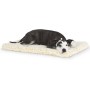 HuggleHounds Fleece Pet Mat XXL Wool White by HuggleHounds, Beds for dogs - Ref: Foro24-438930, Price: 103,71 €, Discount: %