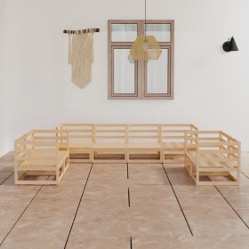 Set de mesa y taburetes altos jardín 5 pzas madera pino blanco | Foro24 | Onlineshop