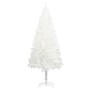 Künstlicher Weihnachtsbaum mit LED und dicken Zweigen weiß 180 cm von vidaXL, Weihnachtsbäume - Ref: Foro24-3077462, Preis: 1...