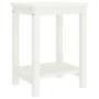 Mesita de noche madera maciza de pino blanco 35x30x47 cm de vidaXL, Mesitas de noche - Ref: Foro24-322210, Precio: 42,47 €, D...